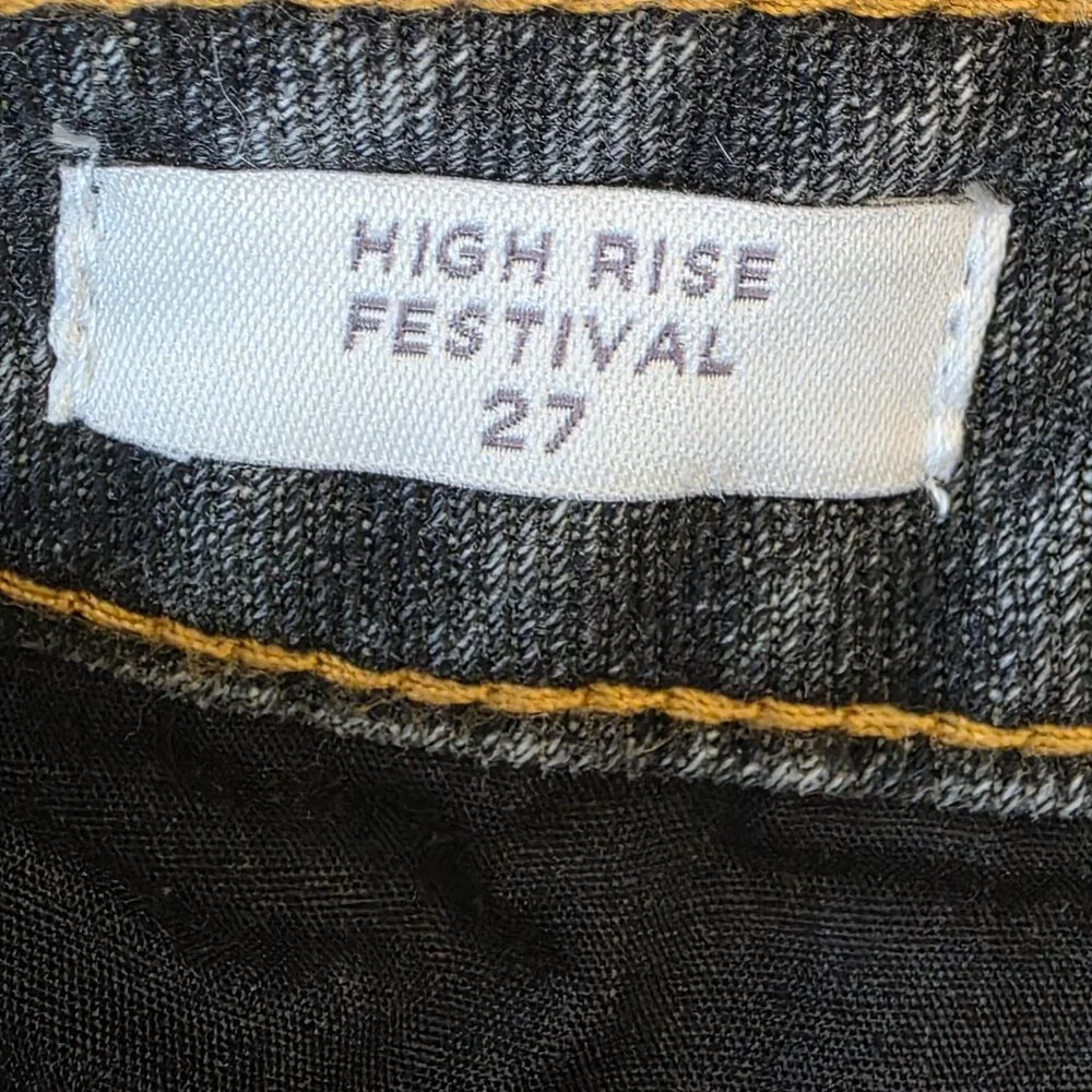 PacSun High Rise Festival Shorts, 27" waist, Like New - Picture 4 of 7